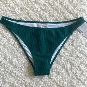 Green Target Bikini bottom